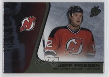 2002-03 Pacific Quest for the Cup Gold 83/325 Jeff Friesen #58 2a8