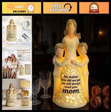 Figurine Light for Mom - Remote Control Gift from Son, Perfect for Mother's Day