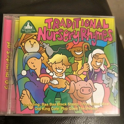 Early Learning Centre - Traditional Nursery Rhymes CD