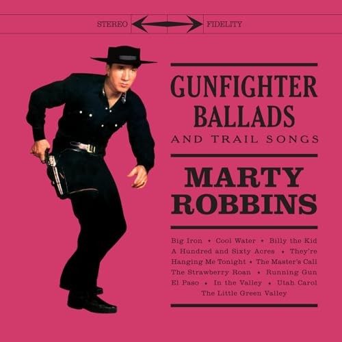 Marty Robbins - Gunfighter Ballads And Trail Songs - Vinyl Record - K600Z-image