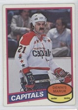 1980-81 O-Pee-Chee Dennis Maruk #284 0a1