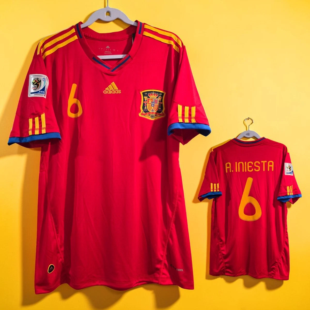 Spain Unisex Adult National Team Soccer Jerseys for sale | eBay