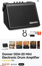 Donner DDA-20 Elektryczny wzmacniacz perkusyjny