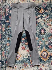 NWT Kerrits Flow Rise Knee Patch Performance Tight Size Small Equestrian
