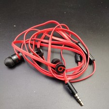 Beats by Dr. Dre urBeats Wired Earbud Headphones - Red/Black Tested  Sanitized