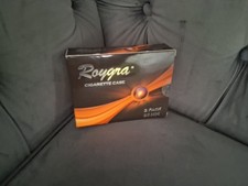 Roygra Cigarette Cases 3 Aluminum Black, Silver 85 MM King Size