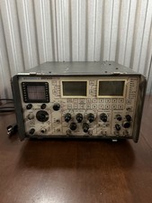 Motorola Communications Service Monitor Spectrum Analyzer R-2410A As Is Untested