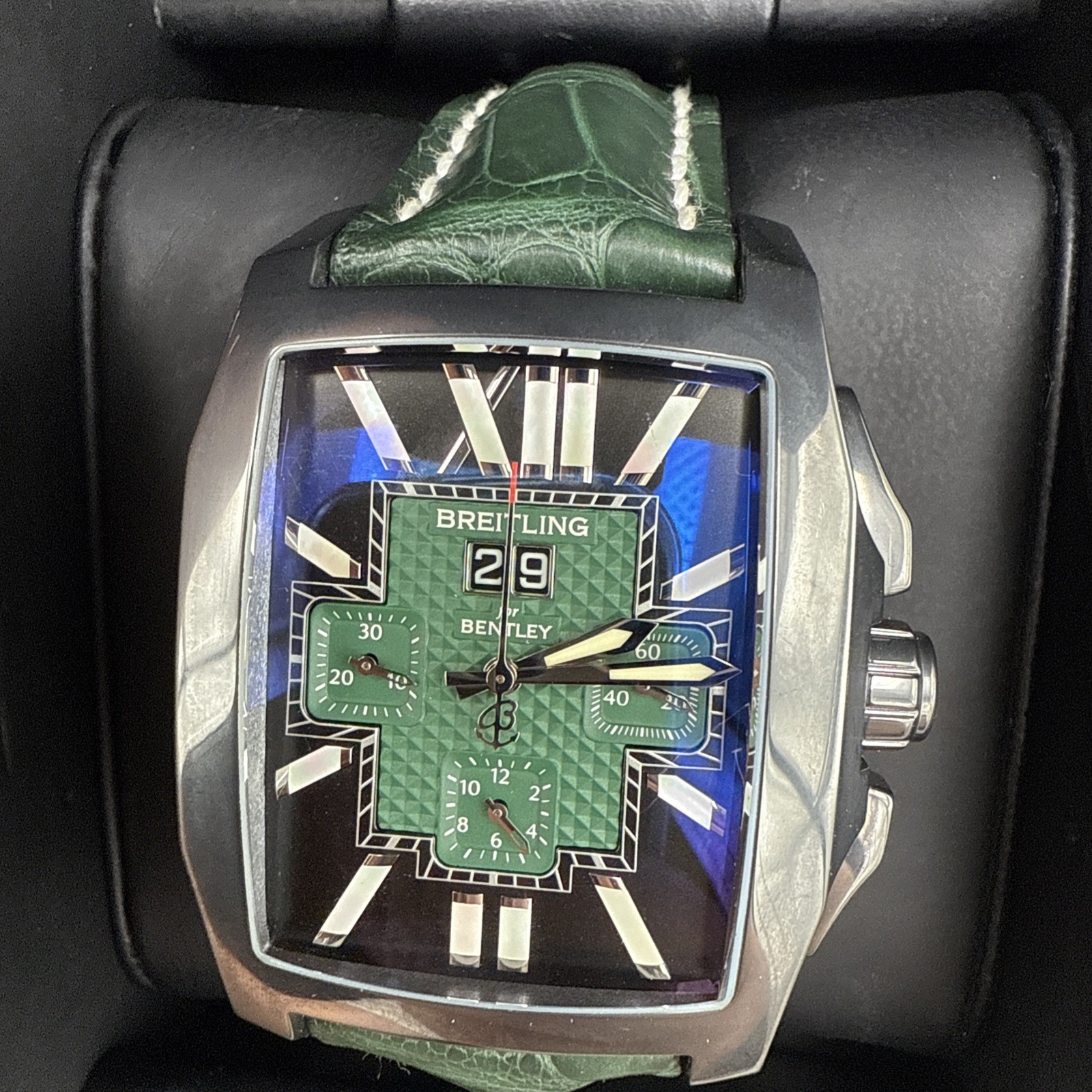 breitling bentley watch 214/1000 Flying V Automatic Chronograph LIMITED EDITION