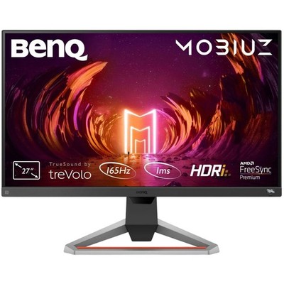 BenQ MOBIUZ EX2710S Gaming Monitor schwarz 27 Zoll 165 Hz FHD IPS-Display HDMI 