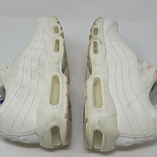 Nike Air Max 95 TT Pull Tab Sail Men's Shoes Cream Size 11 - Picture 7 of 8
