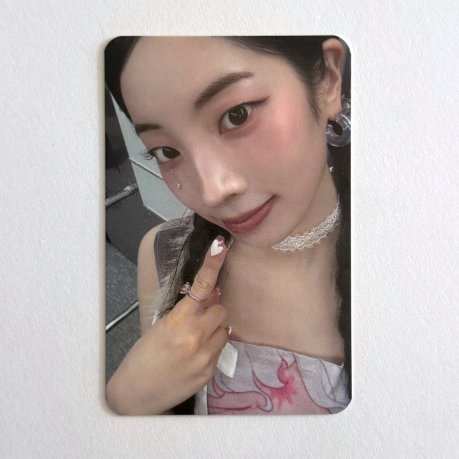 TWICE 4th Album This Is For MusicKorea LuckyDraw Lucky Draw