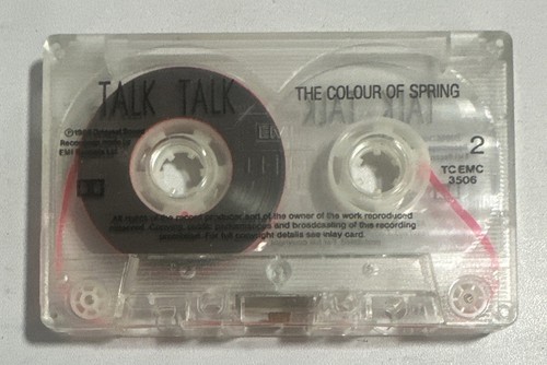 TALK TALK - The Colour Of spring - Cassette Tape Album 1986 EX / EX - Picture 7 of 7