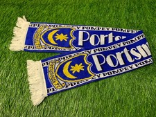 PORTSMOUTH ENGLAND RARE FOOTBALL SOCCER FAN SCARF ONE SIZE