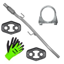 Abgasrohr Auspuff für Skoda Roomster 1 I 5J Fließheck 1.2 TSI (2010-2015)