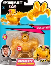 Lab Heroes Goo Jit Zu Legendary Panther Action Figure, Ages 5+