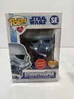 Funko Pop! Vinyl: Star Wars - Stormtrooper (Metallic) - GameStop (Exclusive)