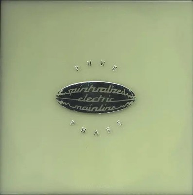 CD Spiritualized Pure Phase GLOW-IN-THE-DARK CASE Dedicated