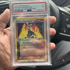 2004 POKEMON EX TEAM MAGMA VS TEAM AQUA #10 TEAM MAGMA'S HOUNDOOM-HOLO PSA 7 on eBay