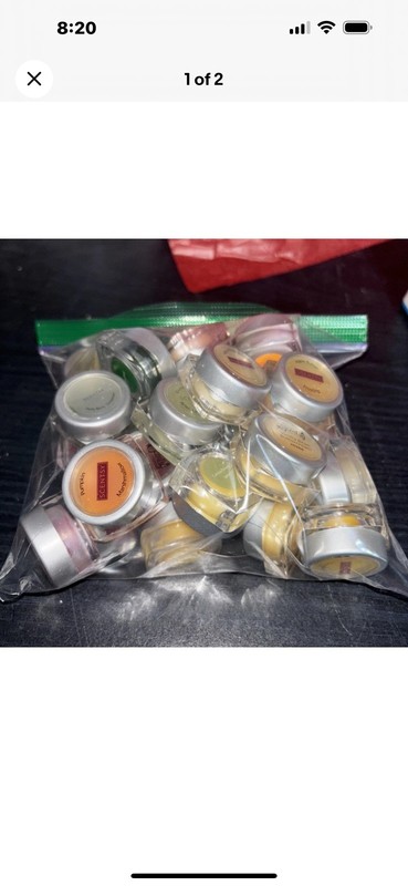 scentsy wax mini  samples Lot Of 25.  No Doubles