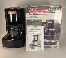 Coleman Camping Coffeemaker model 5008 10 cup...