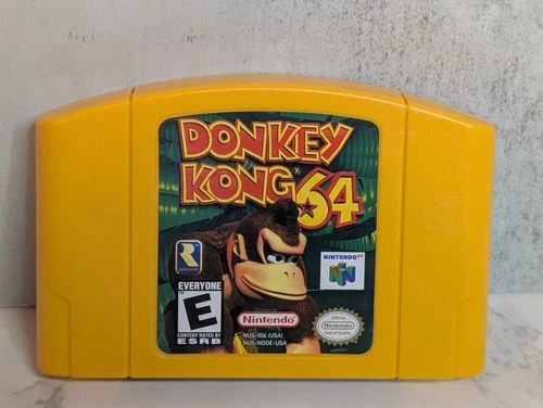 New ListingDonkey Kong 64 (Nintendo 64 N64) Cartridge Only Tested - Excellent Condition