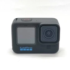 GoPro HERO11 Black Camera Bundle 2x Batteries Waterproof Case 64GB SD