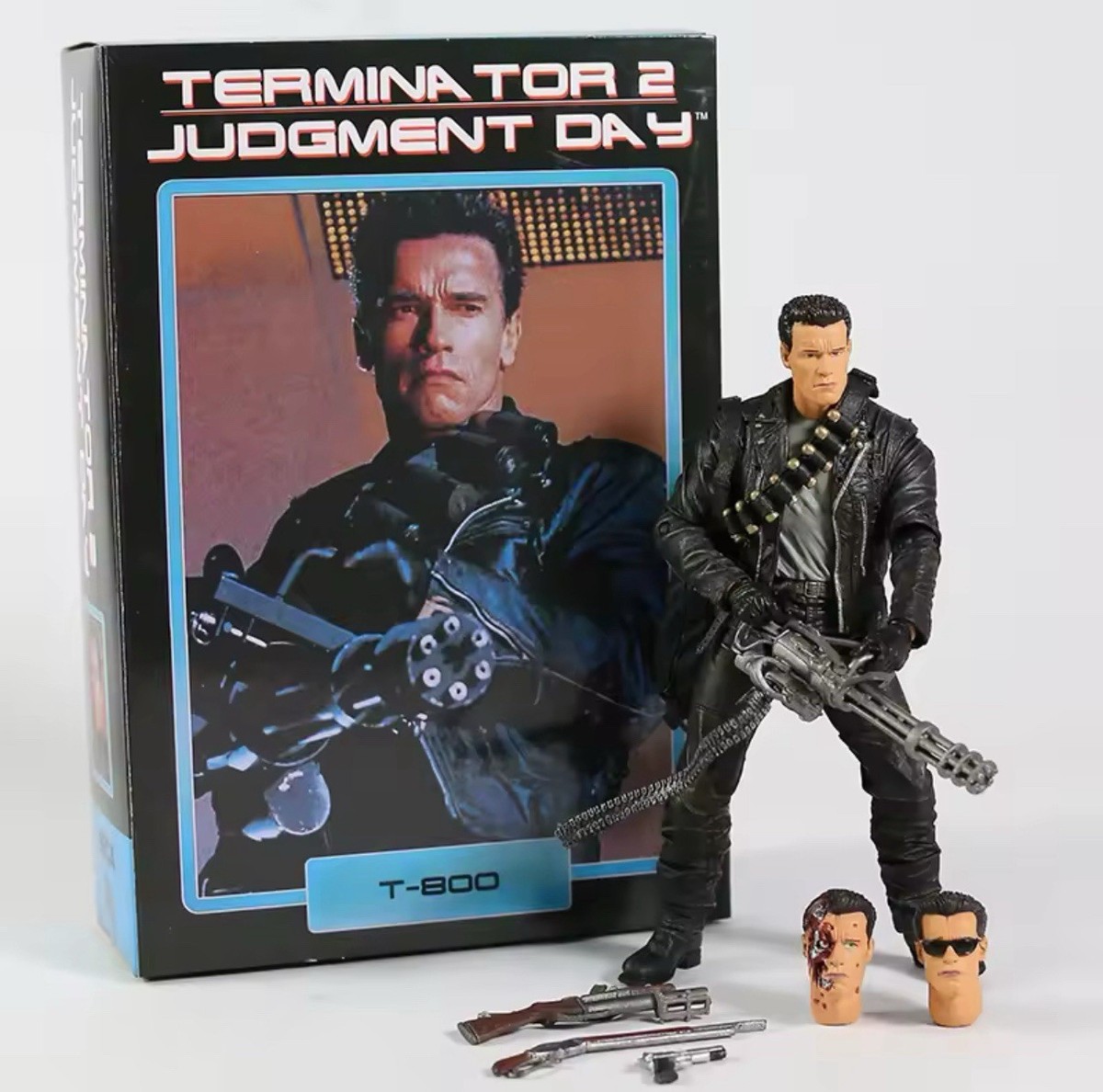NECA T-800 Terminator 2 Judgement Day Action Figure for sale