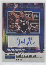 2023-24 Panini Recon True Potential Signatures Blue 50/75 Jalen Slawson Auto 4g8