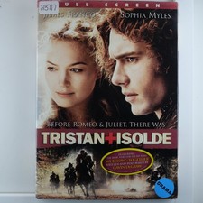 Tristan  Isolde DVD 2006 Full Screen James Franco Sophia Myles Ridley Scott