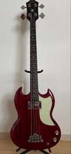 Epiphone EB-0 SG Bassgitarre Cherry Red Top Zustand