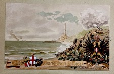 Vintage postcard 1st Artillery Regiment from Costa Genoa Primi 900 NV
