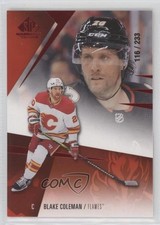 2023-24 Upper Deck SP Game Used Red 116/233 Blake Coleman #49 0tm