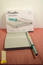 Swingline Guillotine Paper Trimmer Gray/Teal