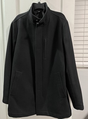 Hugo Boss Men s Black Coat Jacket Classic Size 42R
