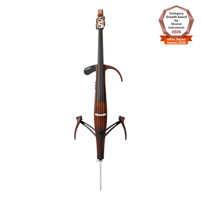 YAMAHA SILENT Cello ソフトケース　サイレントチェロ Yamaha SVC300C Silent Cello - Professional Grade Foldable Stage