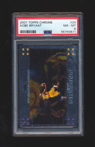 2007 Kobe Bryant #24