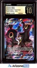 Pokemon 2022 Umbreon VMAX TG23 Brilliant Stars BLACK LABEL CGC 10