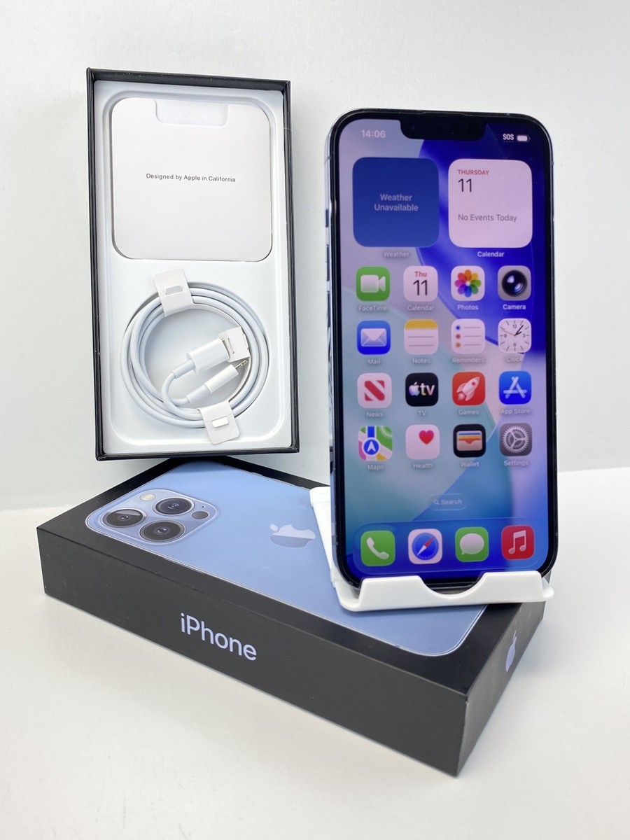 Apple iPhone 13 Pro - 1 TB - Sierra Blue (Unlocked) for sale