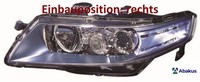Abakus 217-1162L-LDEM2 Hauptscheinwerfer Links Scheinwerfer FüR Honda