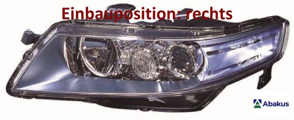 Abakus 217-1162L-LDEM2 Hauptscheinwerfer Links Scheinwerfer FüR Honda-image