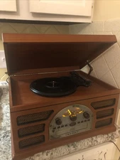 Crosley CR66 5-in-1 Record Player Turntable, Cassette, CD, Radio !
