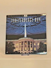 Independence Day 1996 Laserdisc LD 2-Disc Widescreen Sci-Fi Action