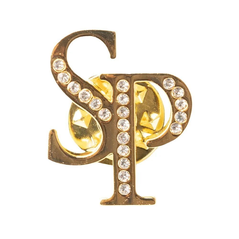 Supreme Products Glitz & Glam SP Tie Pin - Gold/Silver | Equestrian|Competition