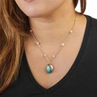 Moana 2 Necklaces Cosplay Princess Moana Heart of Te Fiti Necklaces Jewelry Prop
