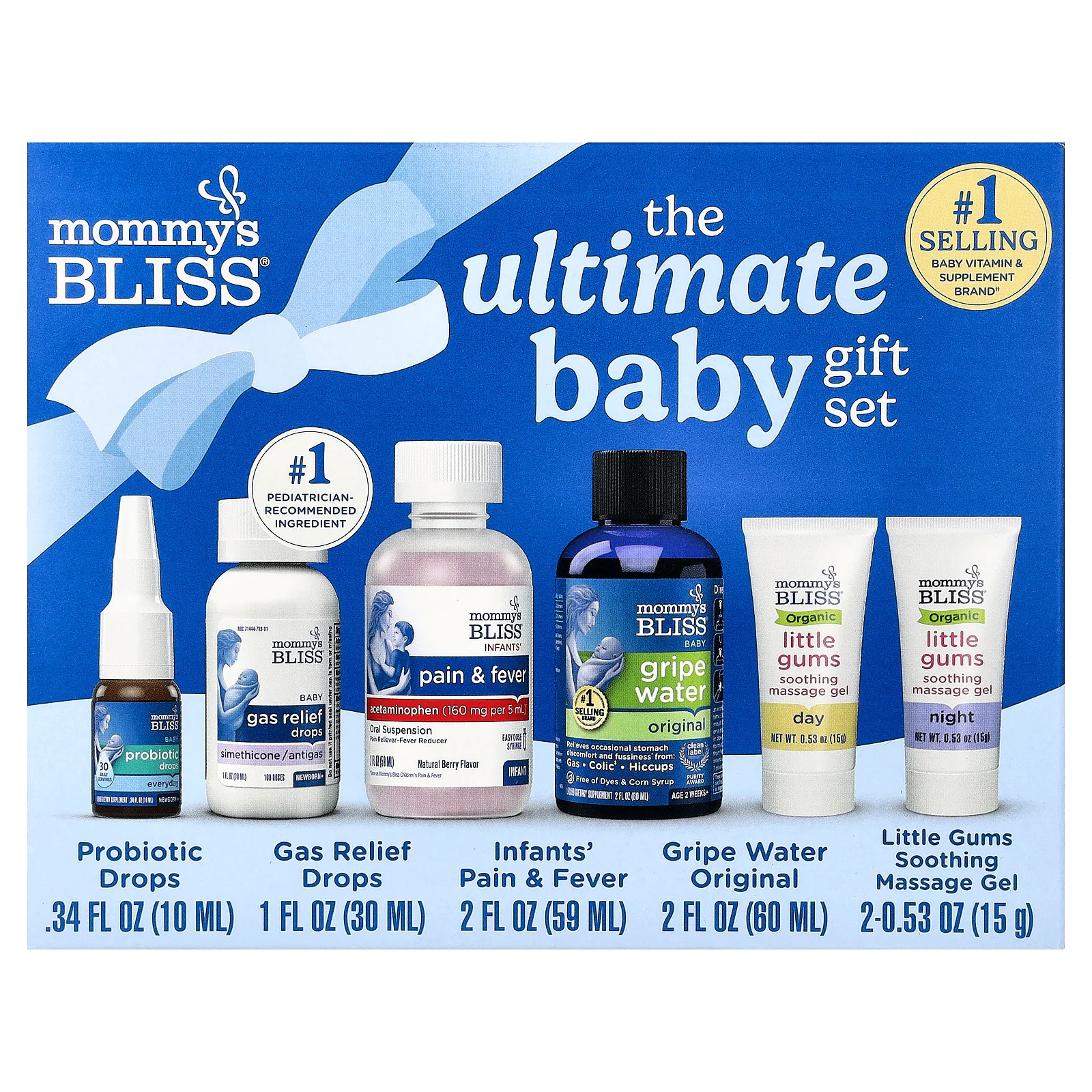 The Ultimate Baby Gift Set, 6 Piece Set