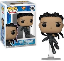 Funko Pop! SUPERMAN (2025) Plus 587 The Engineer (metálico)