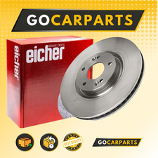 Hyundai Sonata 2.0 Hybrid 2011>2014 320 mm Front BRAKE DISCS X2 Vented EICHER