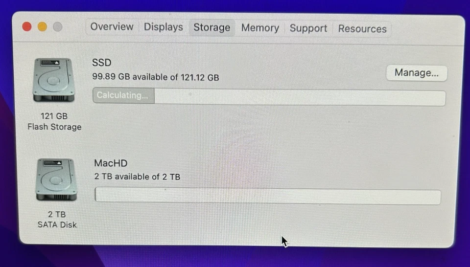 Apple iMac 27" A1419 (2 TB HDD, Intel Core i7, 4,2 GHz, 32 GB) Ende 2015 – silber - Bild 4 von 4