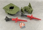 1983 GI JOE 3.75” - PAC/RAT - PARTS LOT