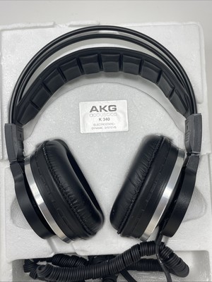 AKG K340 Heavy Bass Edition Headphone **Used 1 Time Rare | eBay